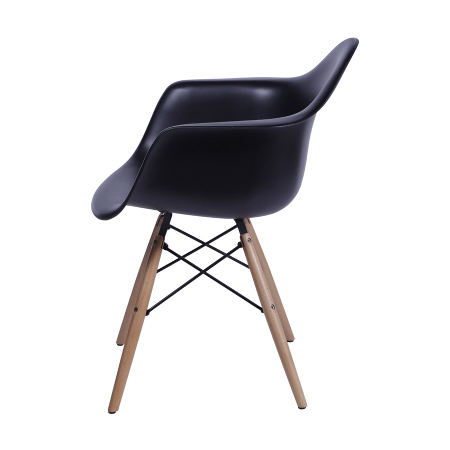 Cadeira Charles Eames Com Braço